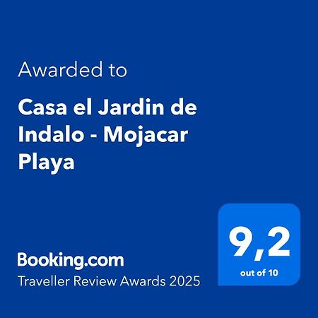 Casa El Jardin De Indalo - Mojacar Playa Apartment ภายนอก รูปภาพ